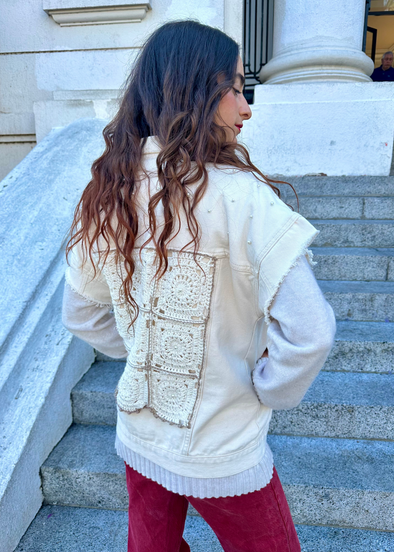 CHAQUETA BEIGE - RENEW #35