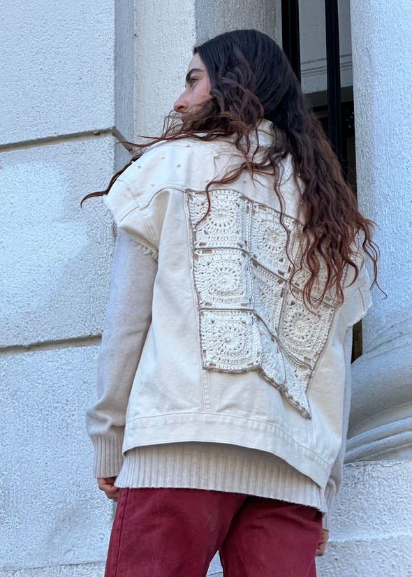 CHAQUETA BEIGE - RENEW #35